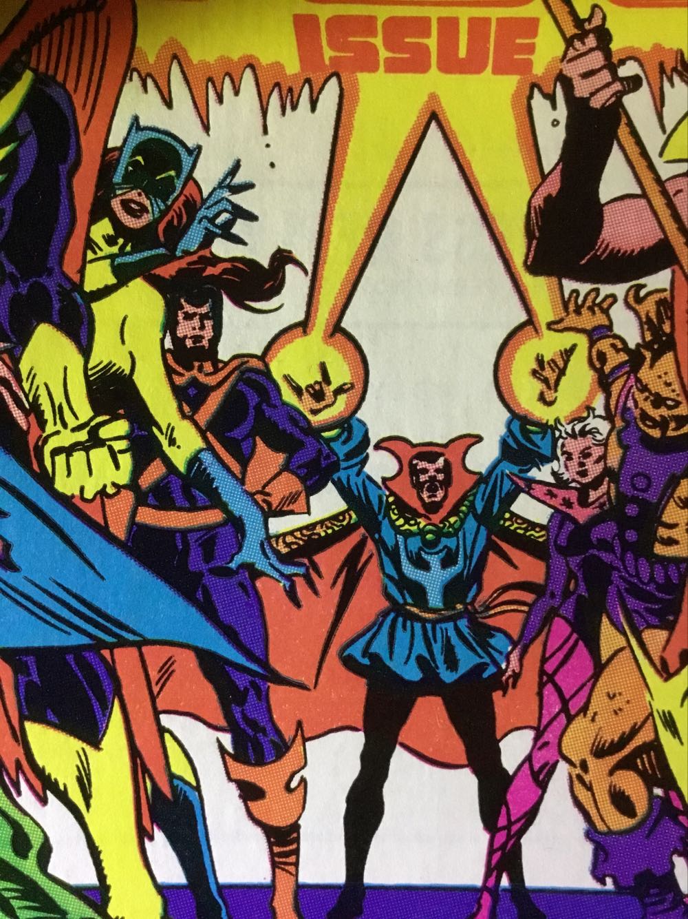 Defenders - Marvel (100 - Oct 1981) comic book collectible - Main Image 2