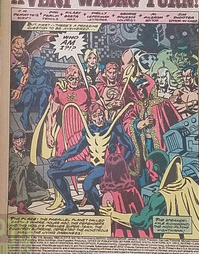 Defenders - Marvel (100 - Oct 1981) comic book collectible - Main Image 3