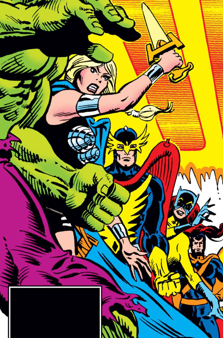 Defenders - Marvel (100 - Oct 1981) comic book collectible - Main Image 4