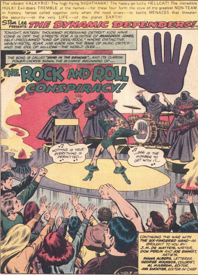 Defenders - Marvel (96 - Jun 1981) comic book collectible - Main Image 4