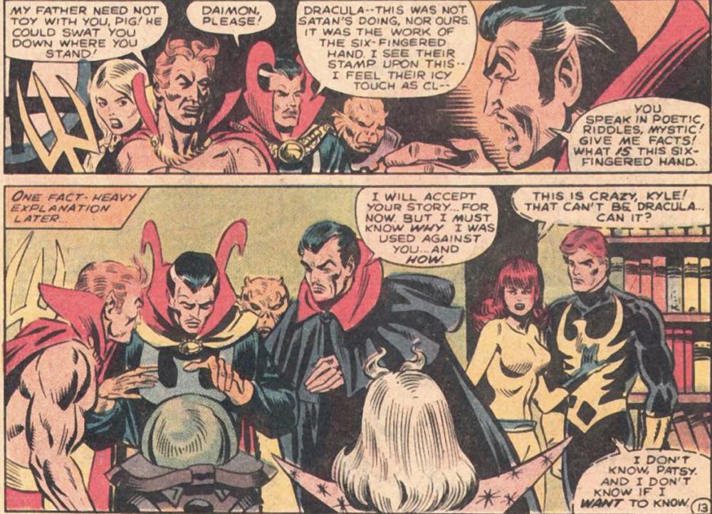 The Defenders - Marvel (95 - May 2020) comic book collectible [Barcode 071486029182] - Main Image 3