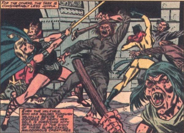 The Defenders - Marvel (95 - May 2020) comic book collectible [Barcode 071486029182] - Main Image 4