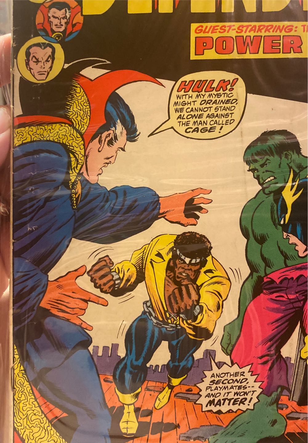 Defenders, The - Marvel Comics Group (17 - Nov 1974) comic book collectible [Barcode 071486029182] - Main Image 3