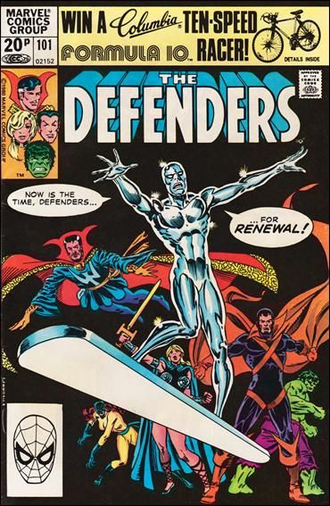 The Defenders (1972) Vol. 1 - Marvel (101 - Nov 1981) comic book collectible - Main Image 1