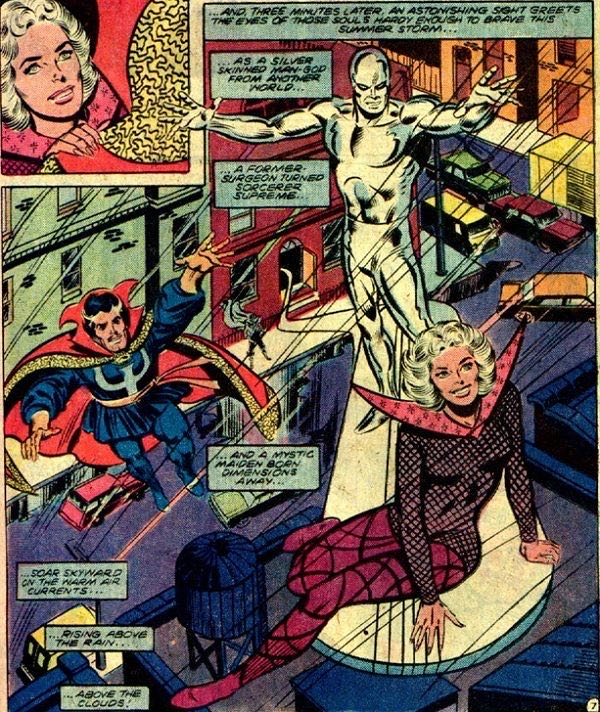 The Defenders (1972) Vol. 1 - Marvel (101 - Nov 1981) comic book collectible - Main Image 4