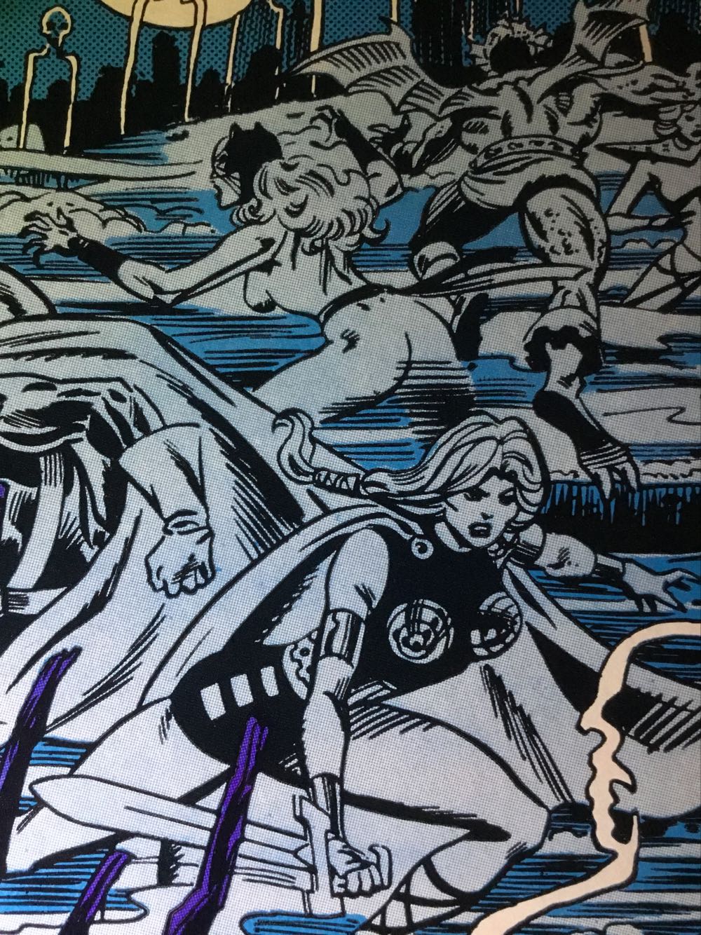 Defenders - Marvel (103 - Jan 1982) comic book collectible - Main Image 2