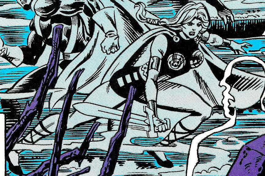 Defenders - Marvel (103 - Jan 1982) comic book collectible - Main Image 3