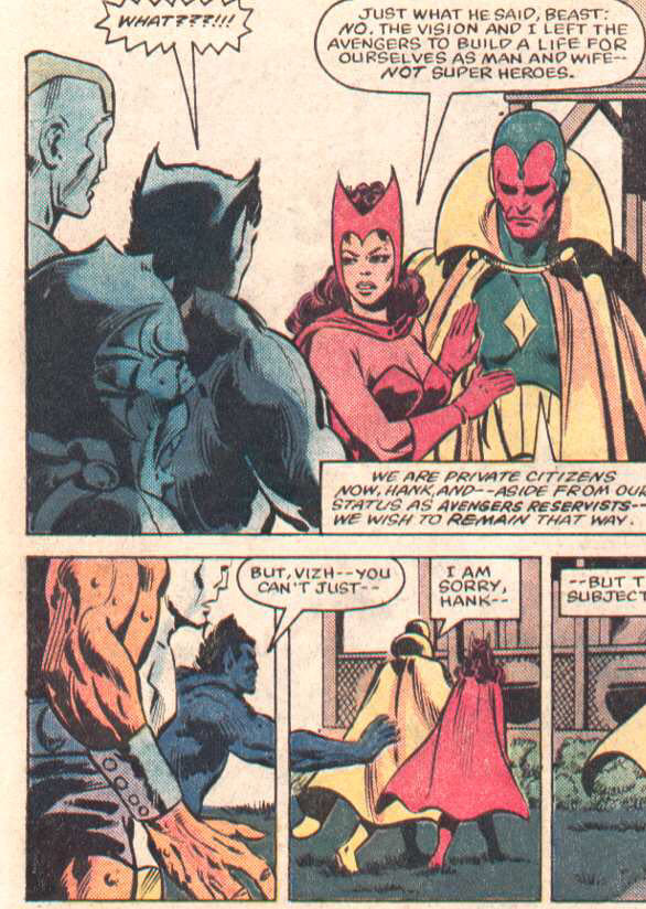 The Defenders - Marvel Comics (124 - Oct 1983) comic book collectible - Main Image 3