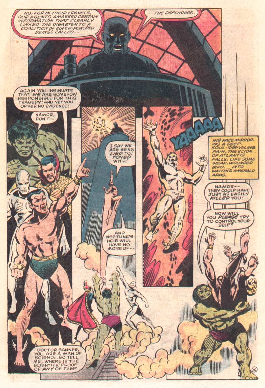 The Defenders - Marvel Comics (124 - Oct 1983) comic book collectible - Main Image 4