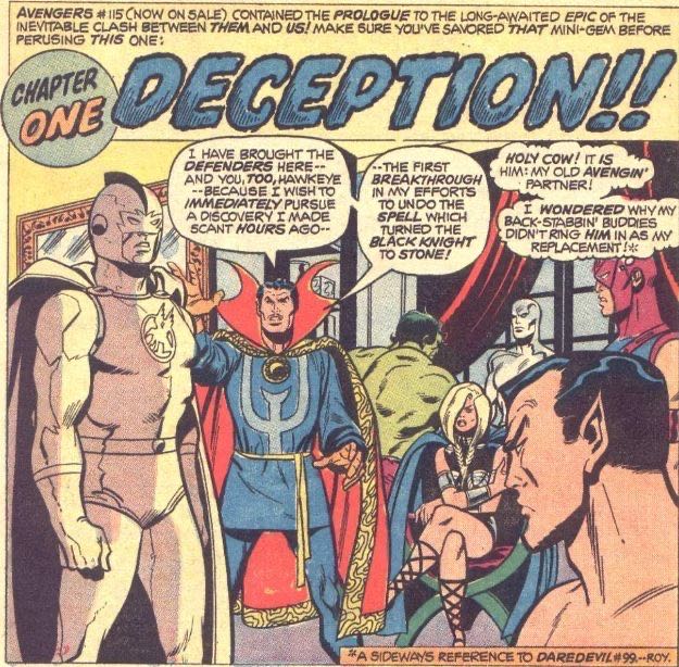 The Defenders (1972) - Marvel (115 - Jan 1983) comic book collectible - Main Image 4