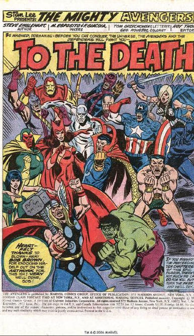 The Defenders - Marvel Comics (118 - Apr 1983) comic book collectible [Barcode 071486029182] - Main Image 3