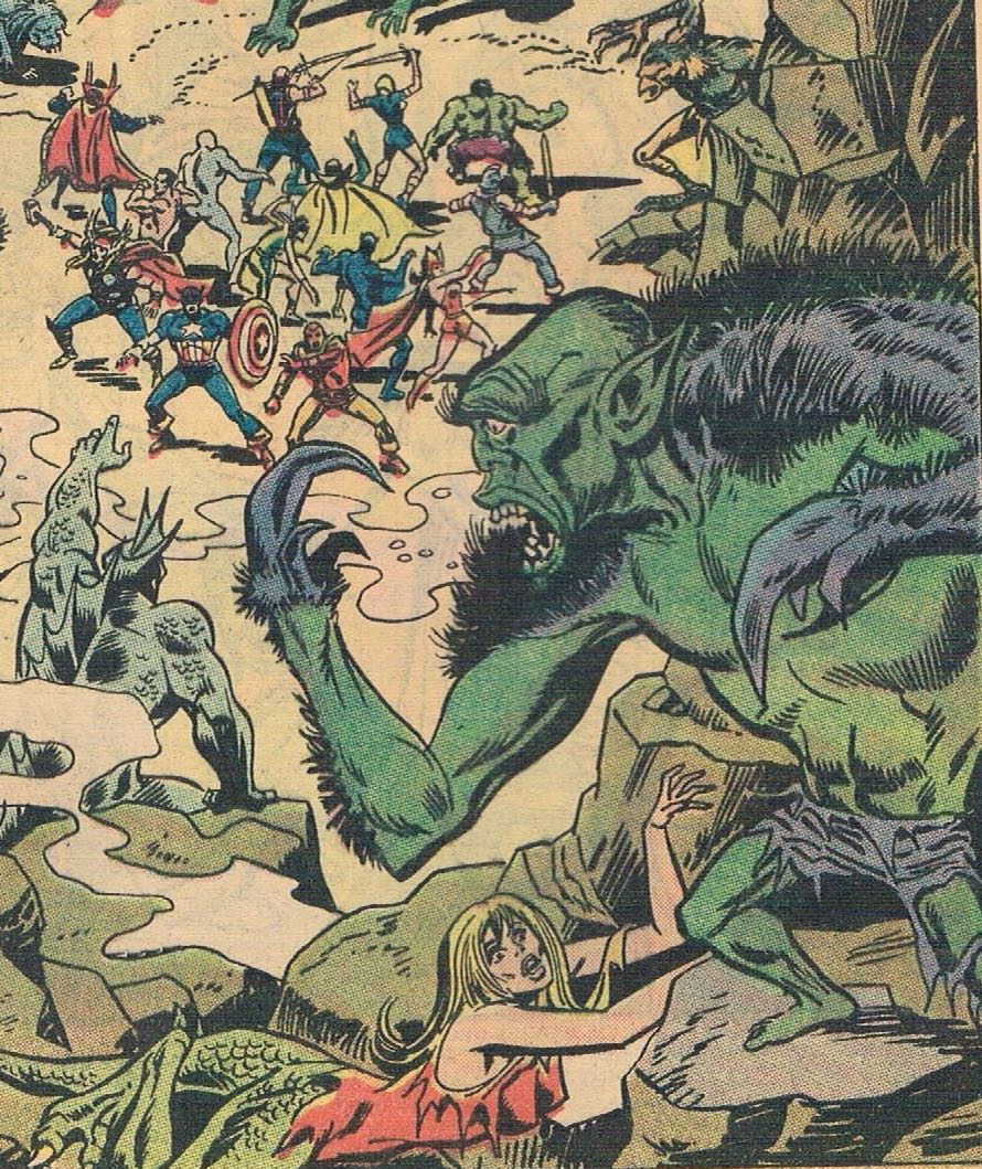 The Defenders - Marvel Comics (118 - Apr 1983) comic book collectible [Barcode 071486029182] - Main Image 4