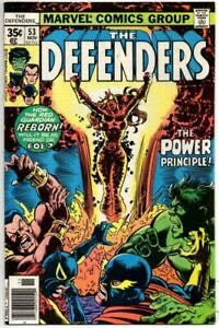 Defenders - Marvel (53 - Nov 1977) comic book collectible - Main Image 2