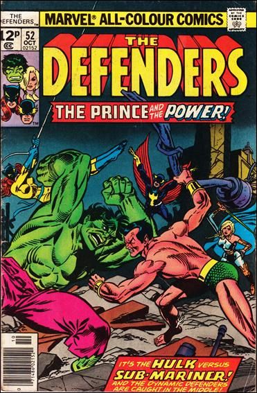 The Defenders - Marvel Comics (52 - Oct 1977) comic book collectible - Main Image 1
