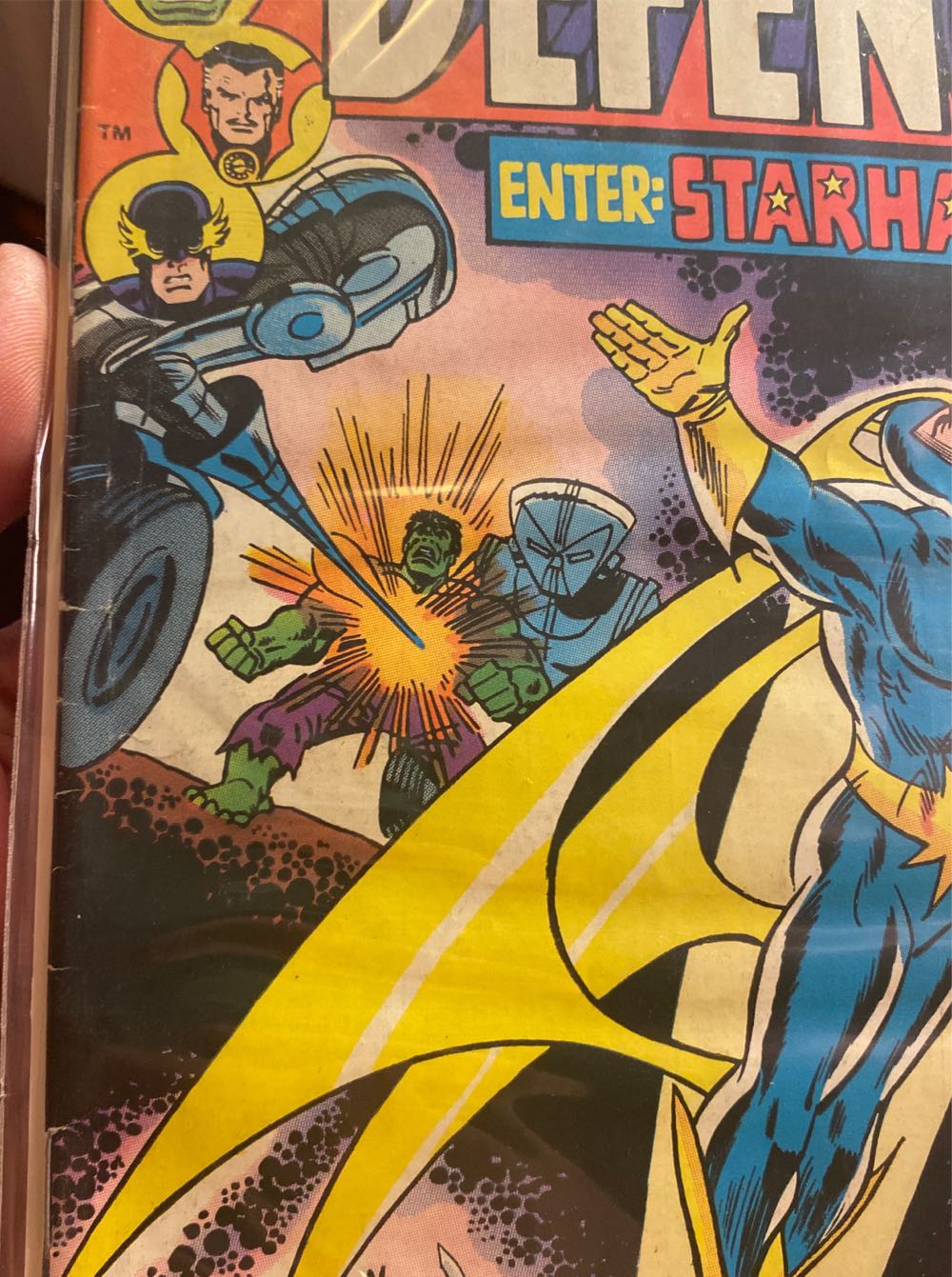 Defenders, The - Marvel Comics Group (28 - Oct 1975) comic book collectible - Main Image 3