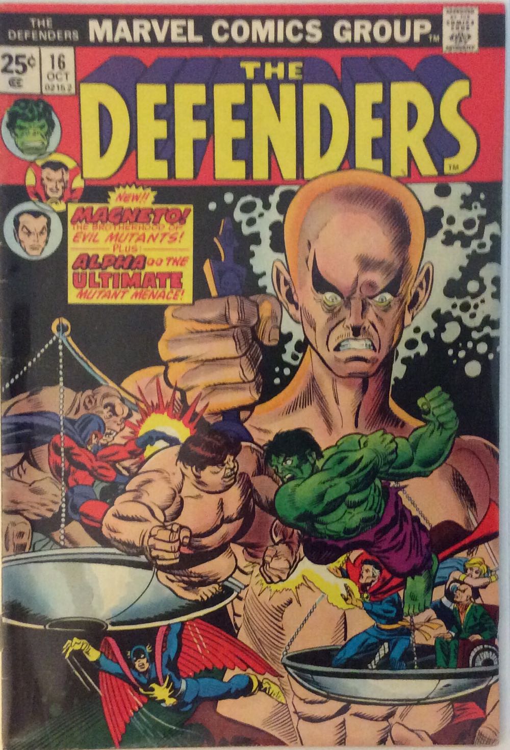 Defenders, The - Marvel Comics Group (16 - Oct 1974) comic book collectible - Main Image 2