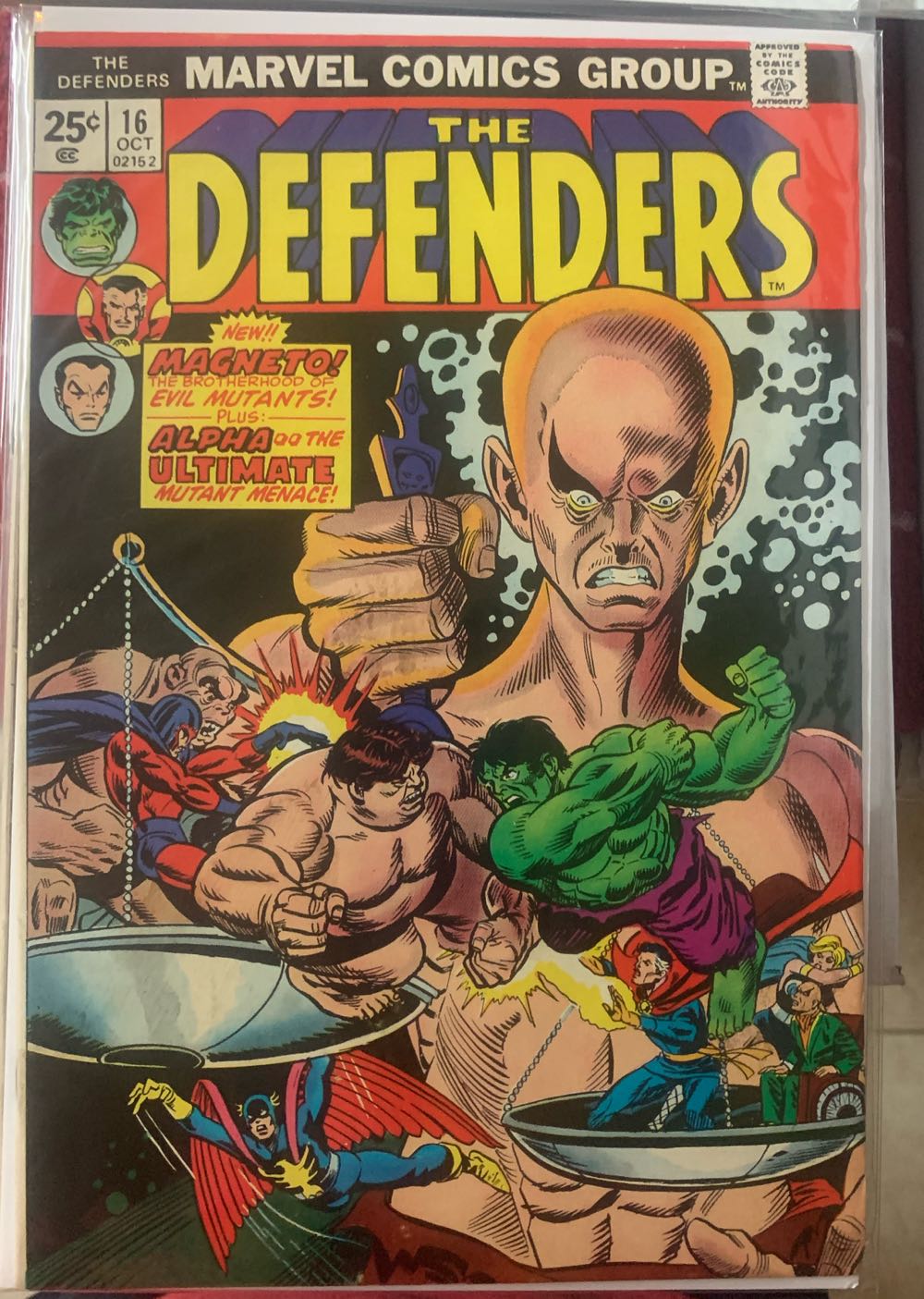 Defenders, The - Marvel Comics Group (16 - Oct 1974) comic book collectible - Main Image 3