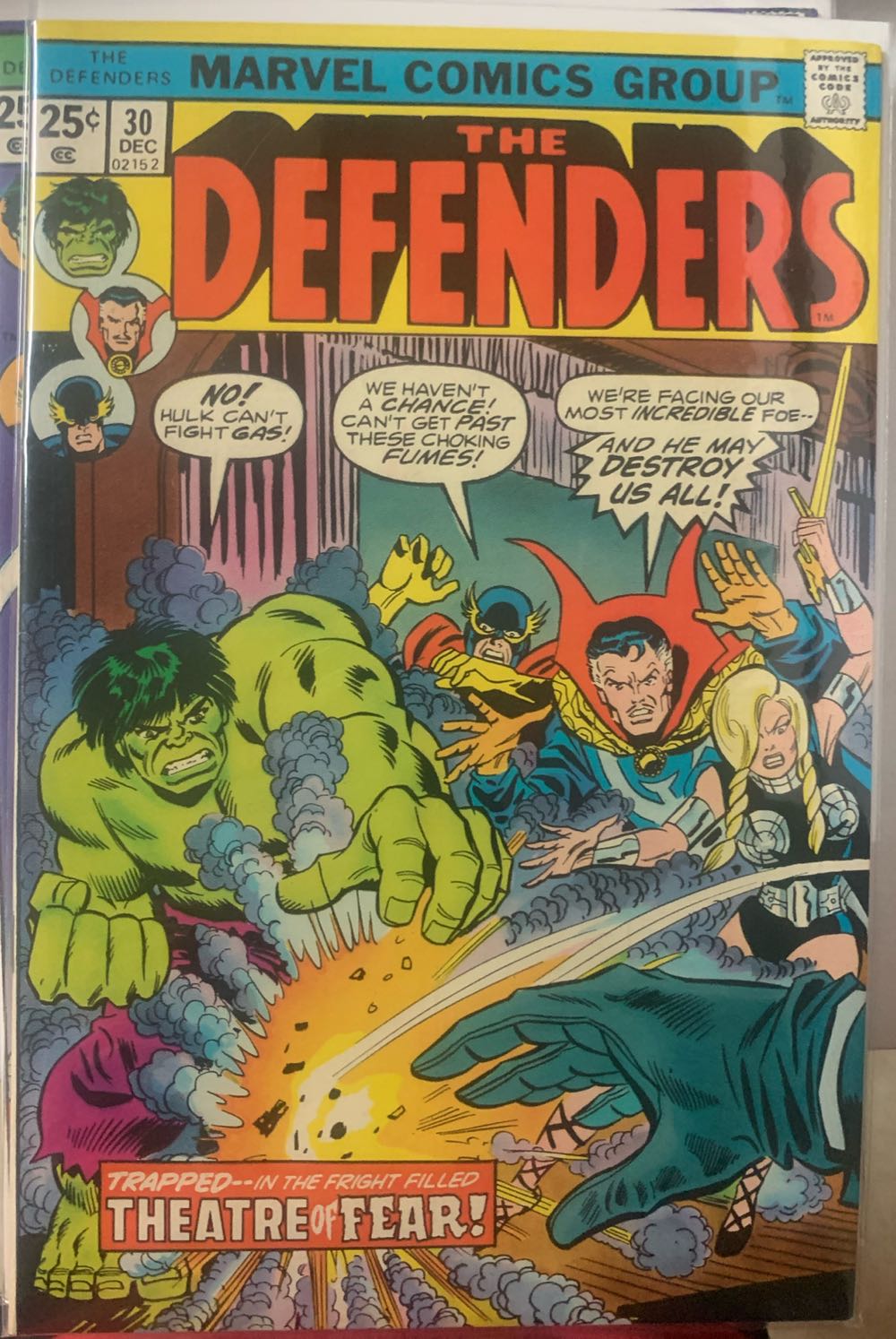 Defenders, The - Marvel Comics Group (30 - Dec 1975) comic book collectible - Main Image 3