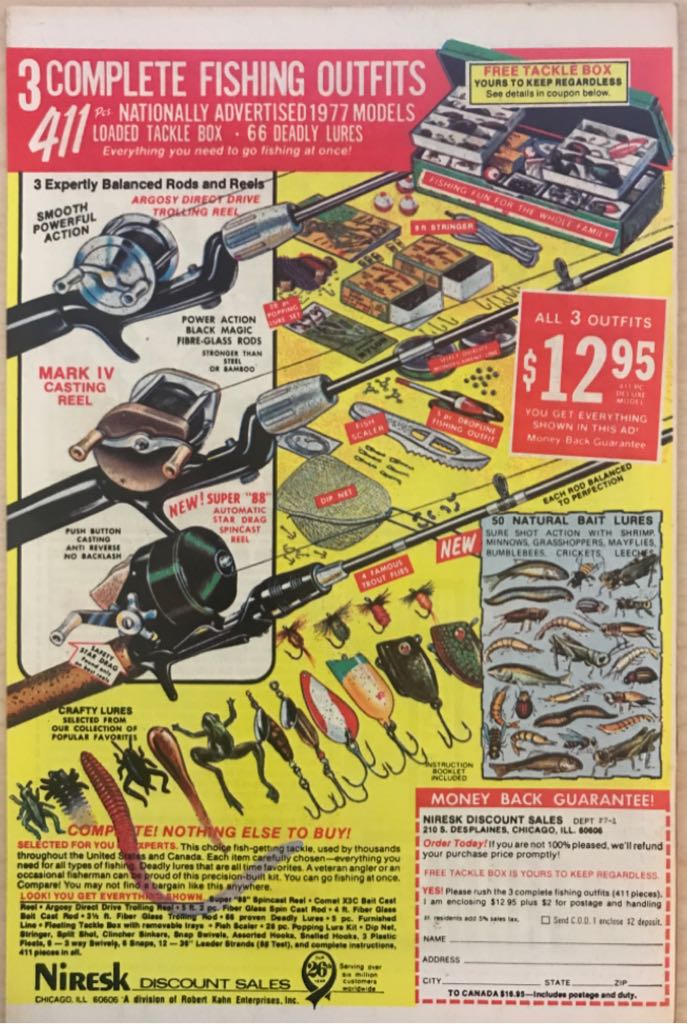 Defenders - Marvel (47 - May 1977) comic book collectible [Barcode 759606055258] - Main Image 2