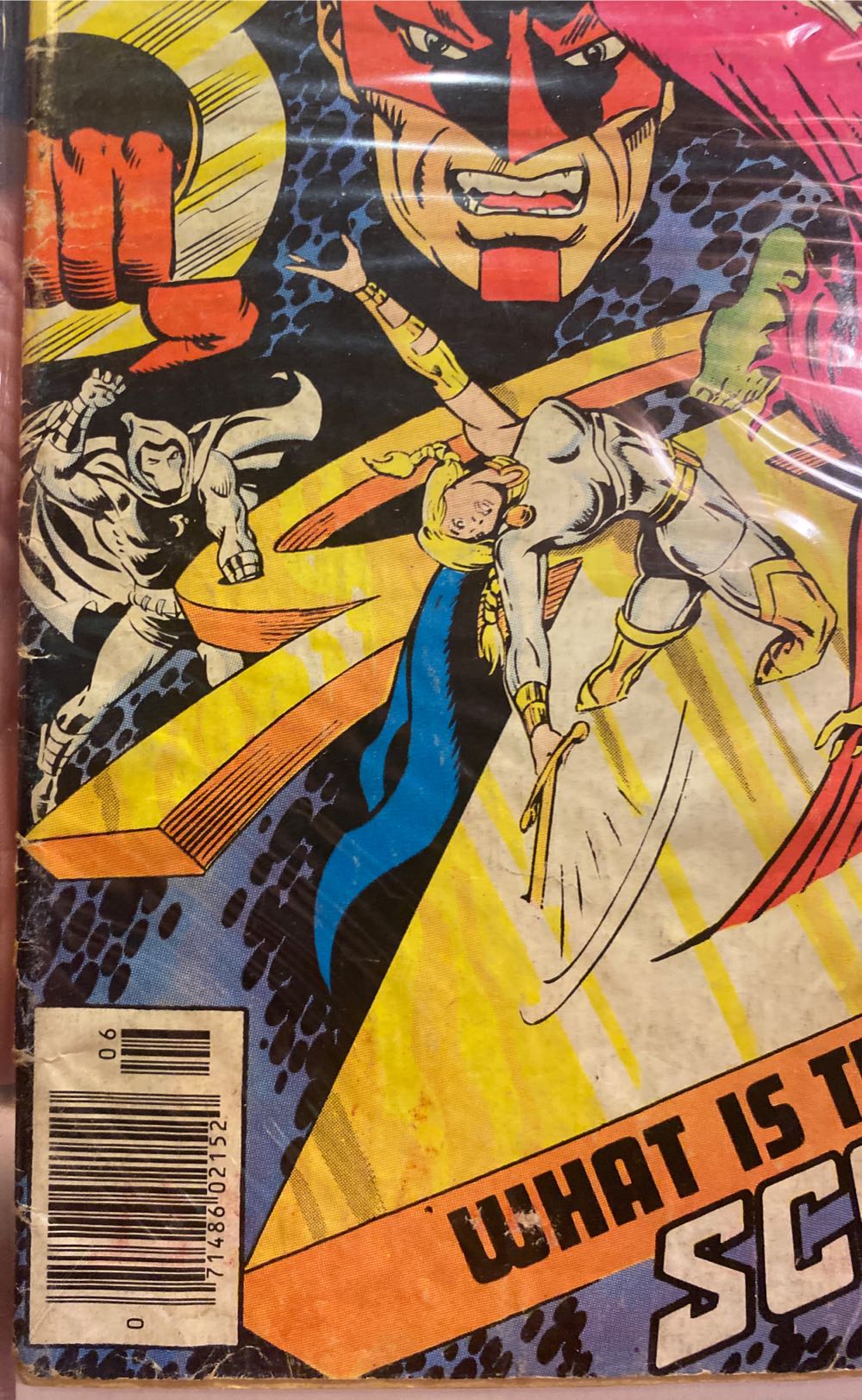 Defenders - Marvel (48 - Jun 1977) comic book collectible [Barcode 759606055258] - Main Image 4