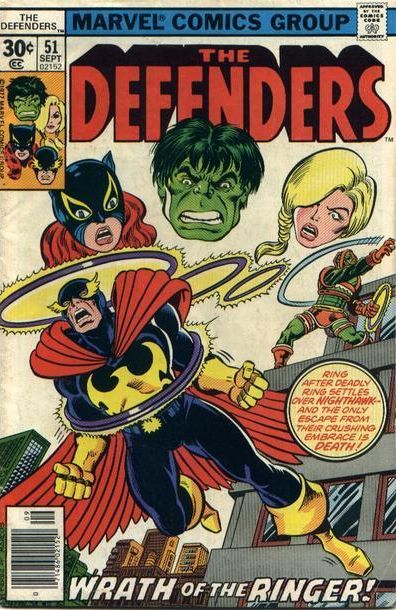 The Defenders - Marvel Comics (51 - Sep 1977) comic book collectible [Barcode 759606055258] - Main Image 1