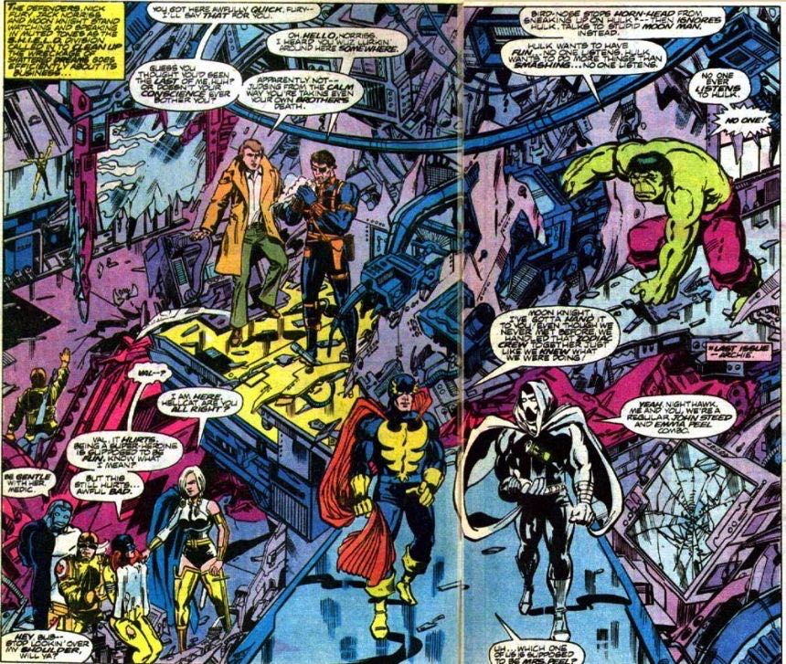 The Defenders - Marvel Comics (51 - Sep 1977) comic book collectible [Barcode 759606055258] - Main Image 2