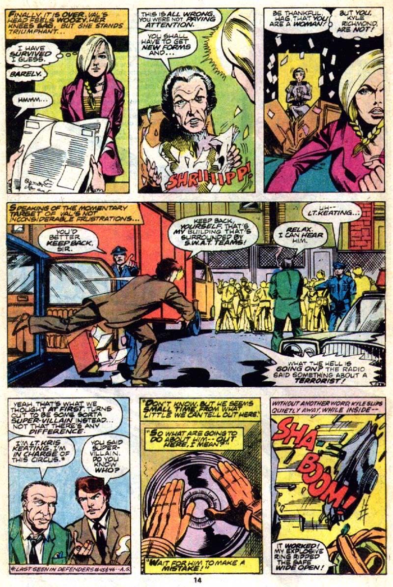 The Defenders - Marvel Comics (51 - Sep 1977) comic book collectible [Barcode 759606055258] - Main Image 4