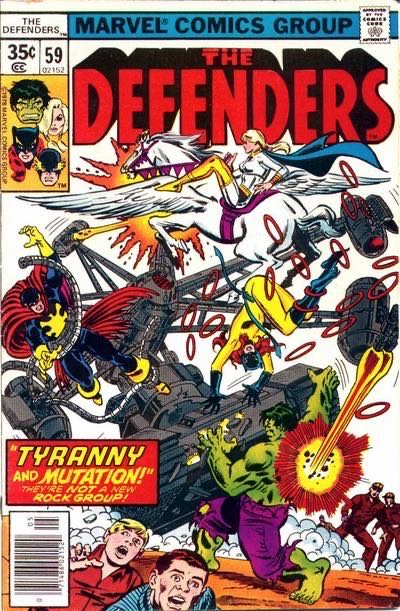 Defenders, The - Marvel Comics Group (59 - May 1978) comic book collectible [Barcode 759606055258] - Main Image 4
