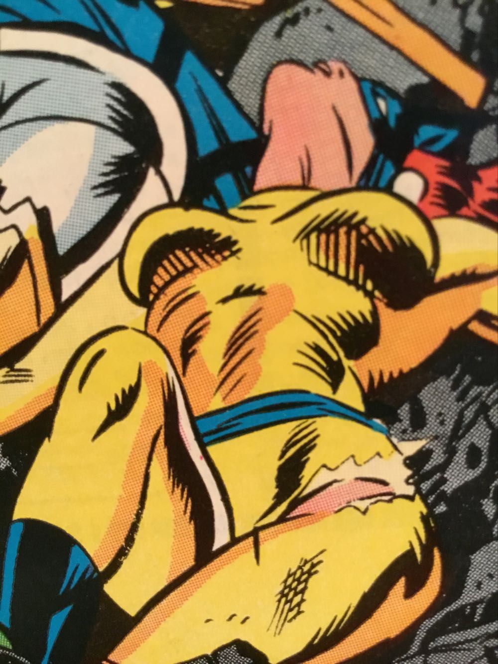 The Defenders - Marvel Comics Group (77 - Nov 1979) comic book collectible [Barcode 759606055258] - Main Image 2