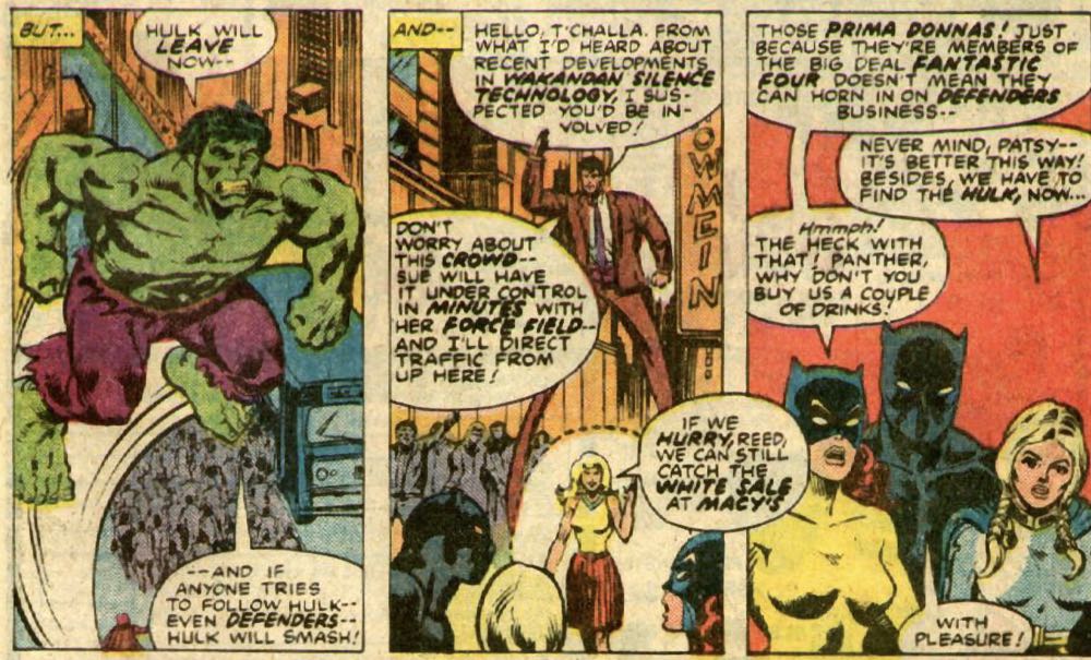 Defenders - Marvel (84 - Jun 1980) comic book collectible - Main Image 4