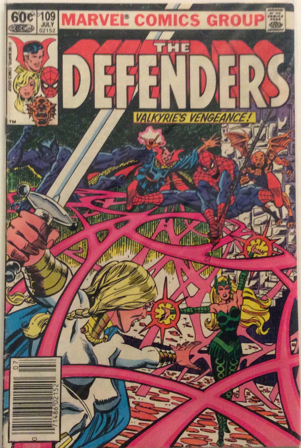 The Defenders - Marvel Comics (109 - Jul 1982) comic book collectible - Main Image 2
