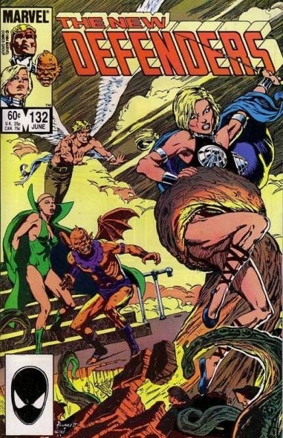 The Defenders (1972) - Marvel (114 - Dec 1982) comic book collectible [Barcode 759606055258] - Main Image 3