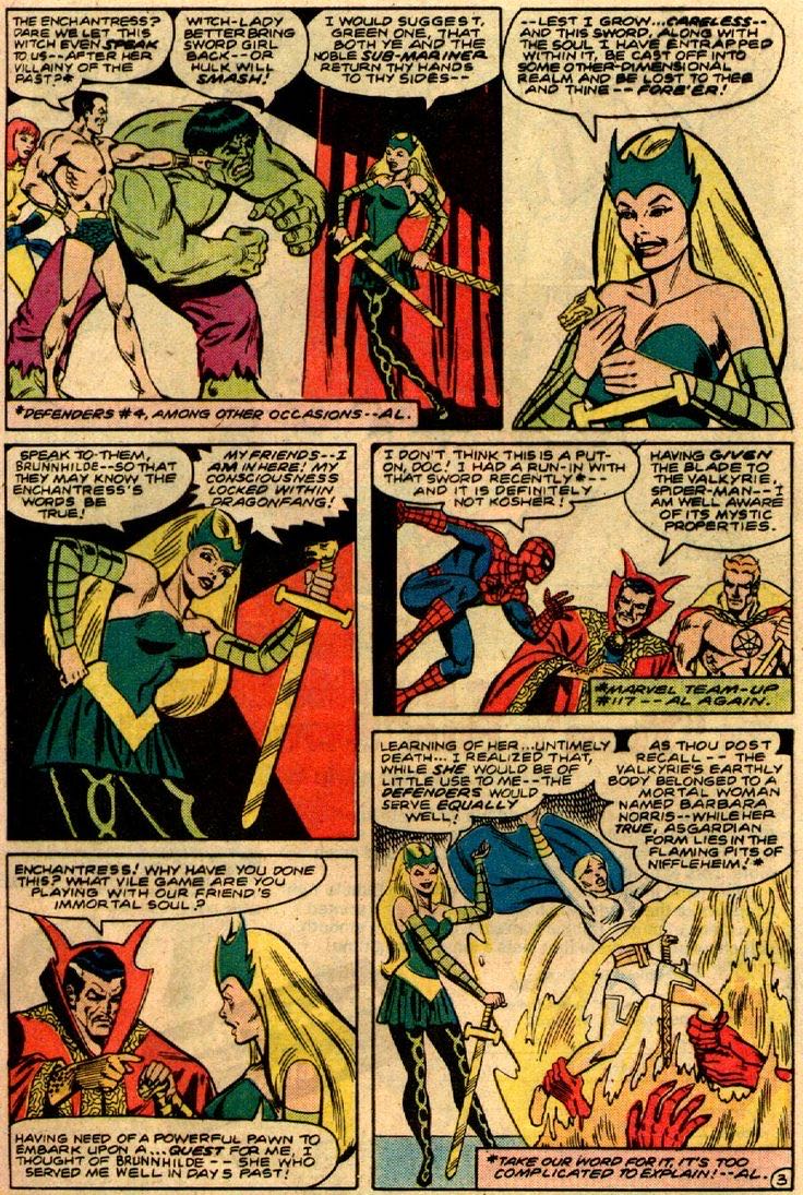 Defenders, The - Marvel Comics Group (120 - Jun 1983) comic book collectible [Barcode 759606055258] - Main Image 4