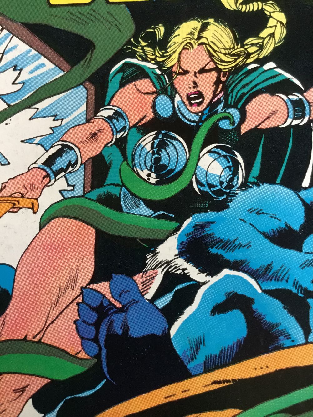 The Defenders - Marvel Comics (141 - Mar 1985) comic book collectible [Barcode 759606055258] - Main Image 2