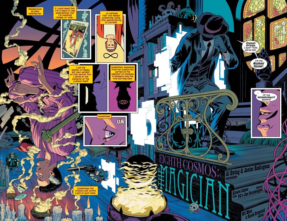 The Defenders - Marvel Comics (141 - Mar 1985) comic book collectible [Barcode 759606055258] - Main Image 4