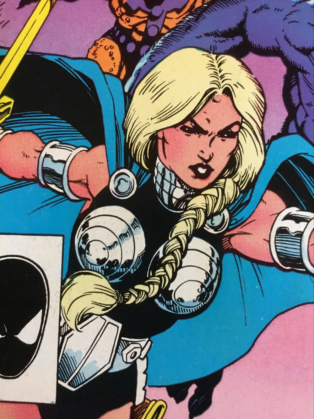 The Defenders - Marvel Comics (142 - Apr 1985) comic book collectible [Barcode 759606055258] - Main Image 2