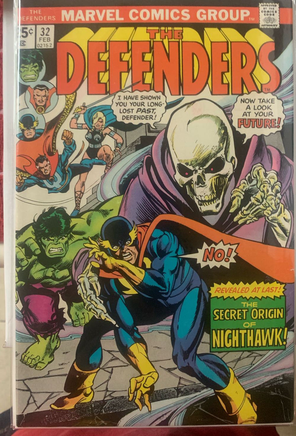 Defenders, The - Marvel Comics Group (32 - Feb 1976) comic book collectible - Main Image 3