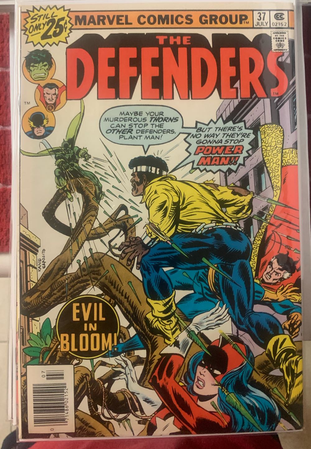 The Defenders - Marvel Comics (37 - Jul 1976) comic book collectible - Main Image 3