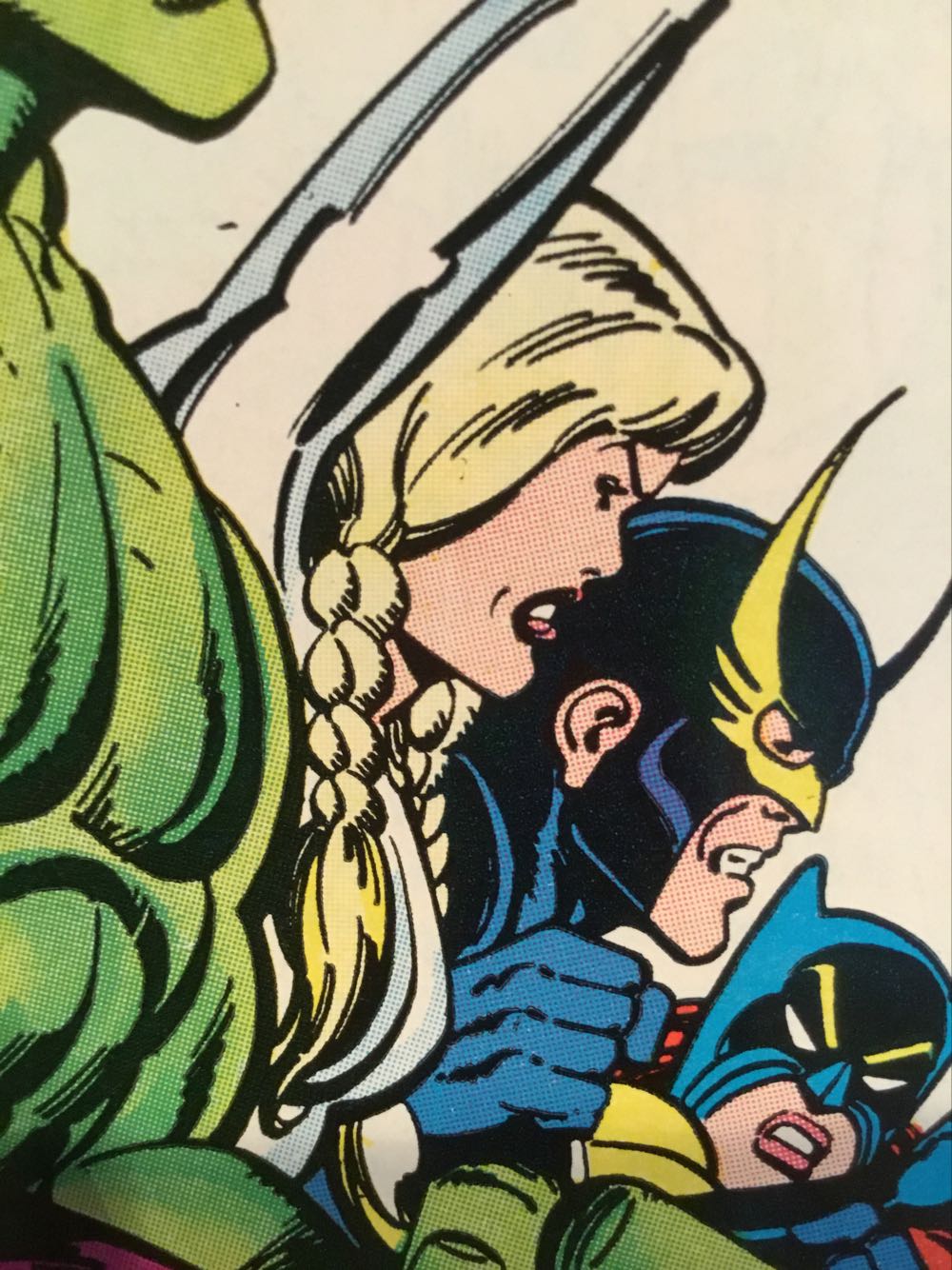 Defenders, The - Marvel (119 - Aug 1983) comic book collectible - Main Image 3