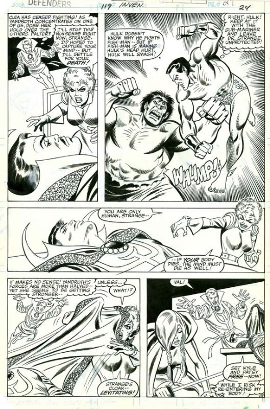 Defenders, The - Marvel (119 - Aug 1983) comic book collectible - Main Image 4