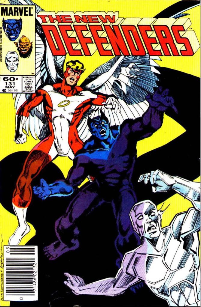 The Defenders - Marvel (131 - May 1984) comic book collectible - Main Image 1
