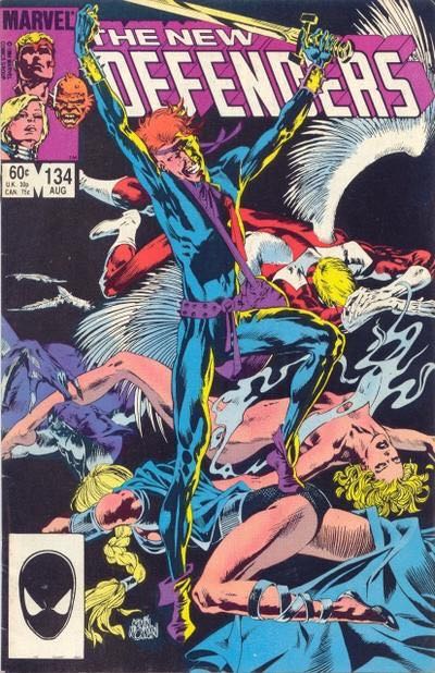 The Defenders - Marvel Comics Group (134 - Aug 1984) comic book collectible - Main Image 1