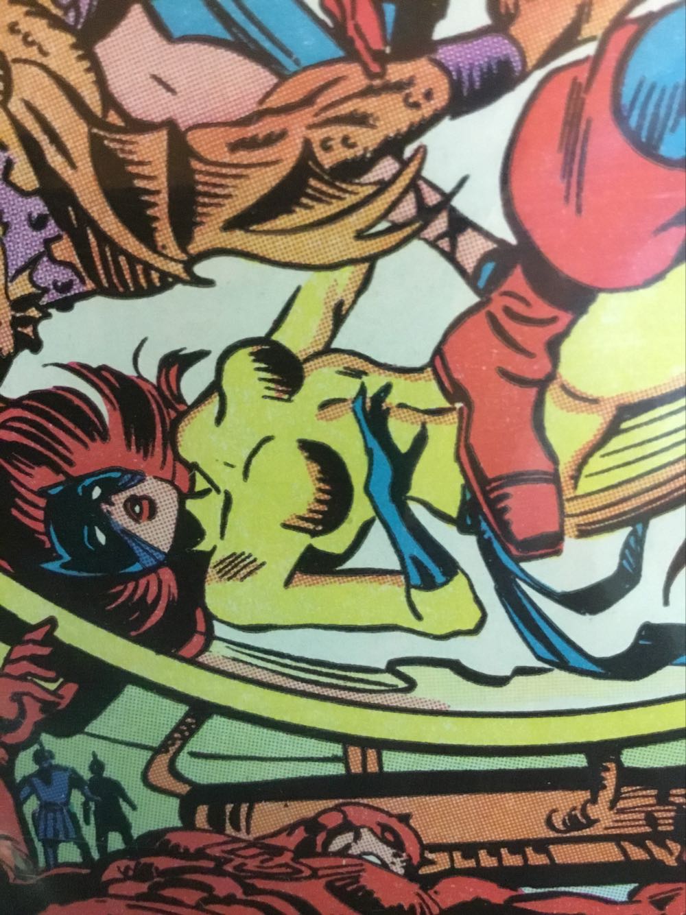 The Defenders - Marvel Comics (106 - Apr 1982) comic book collectible - Main Image 3