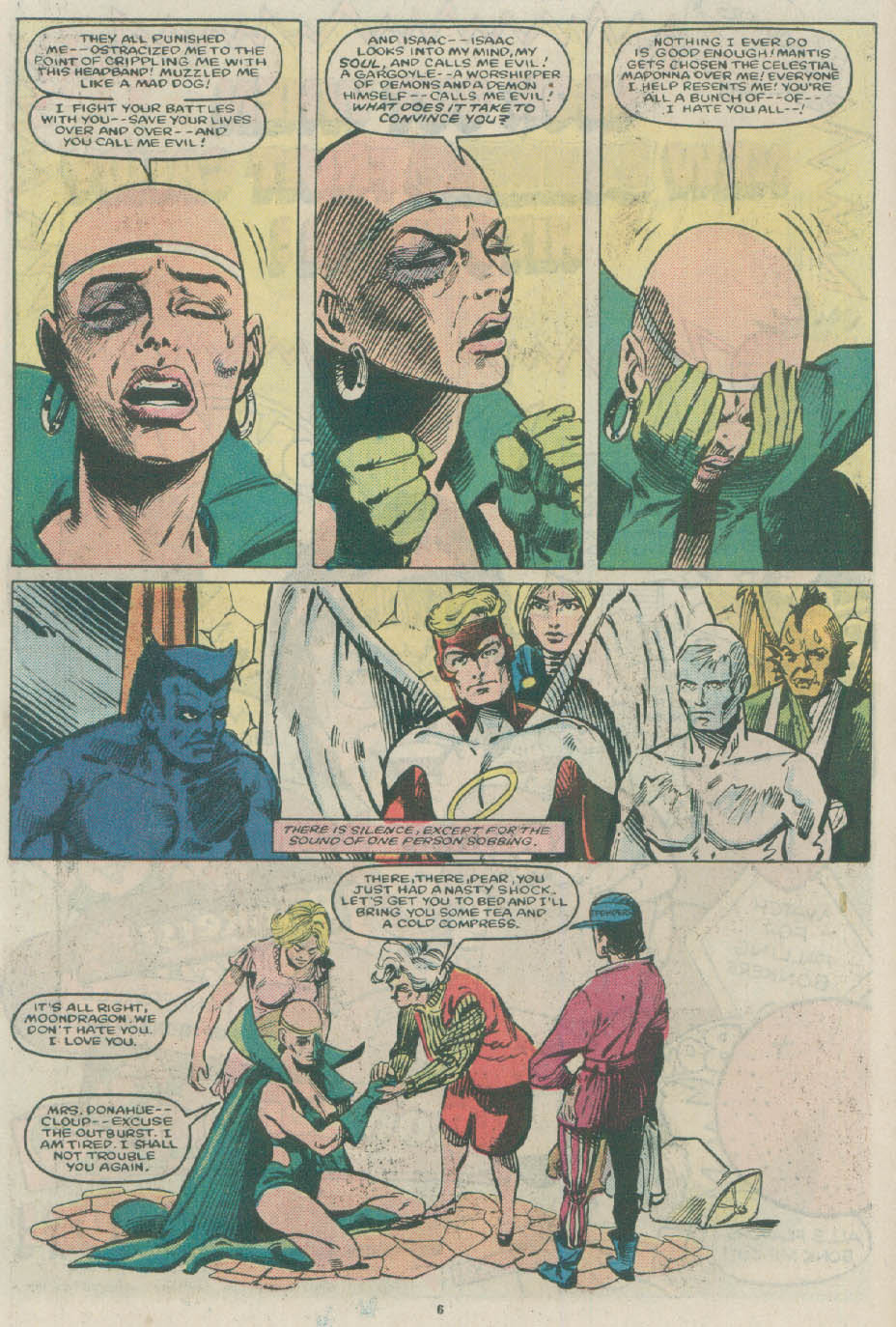 Defenders, The - Marvel Comics (139 - Jan 1985) comic book collectible - Main Image 4