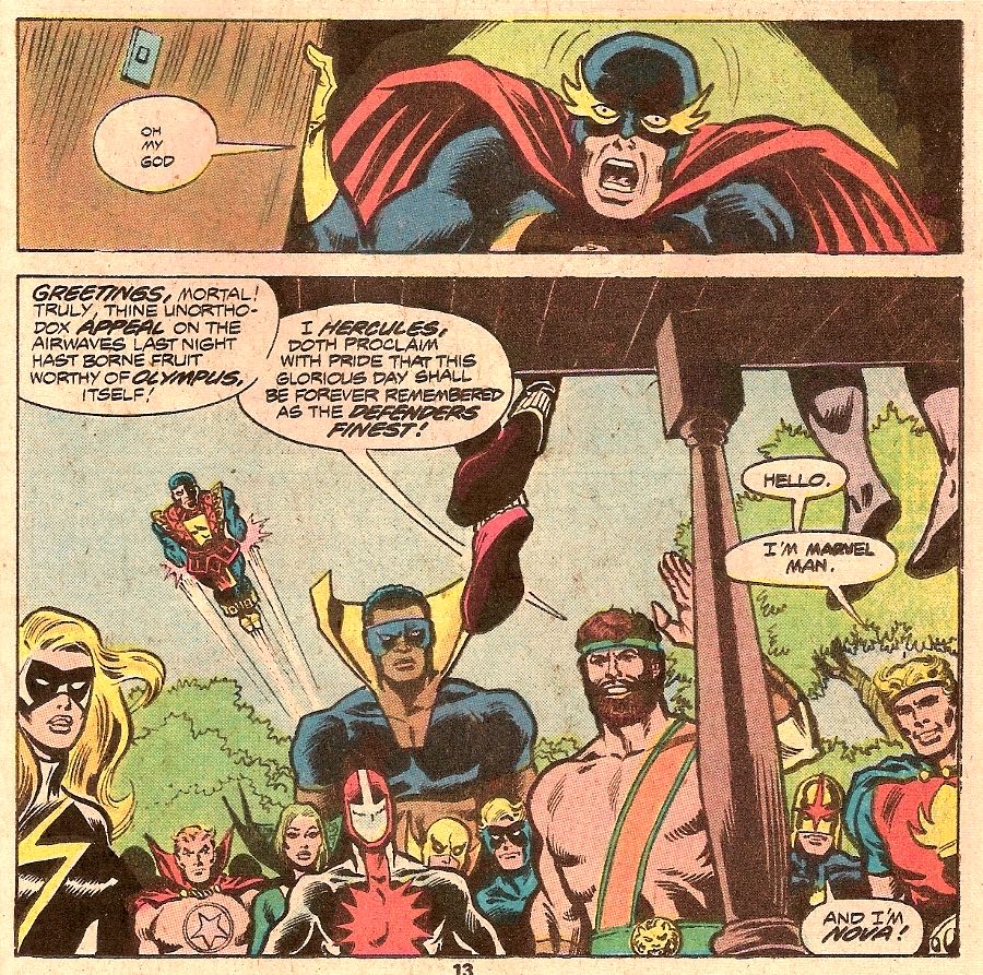 Defenders, The - Marvel Comics Group (63 - Sep 1978) comic book collectible - Main Image 4