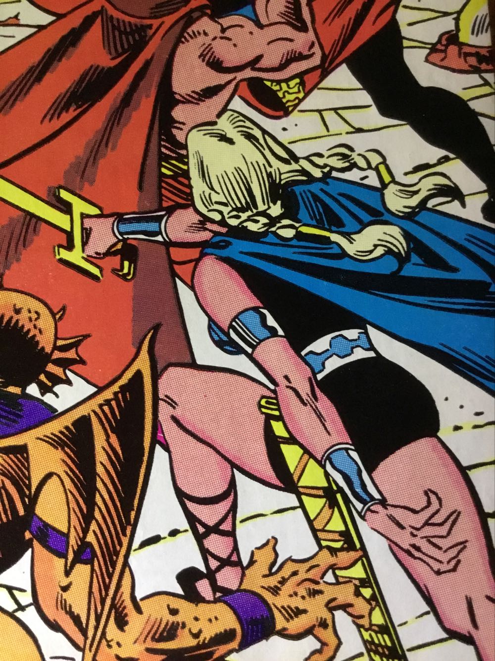 The Defenders - Marvel Comics (99 - 09/1981) comic book collectible [Barcode 071486021520] - Main Image 2