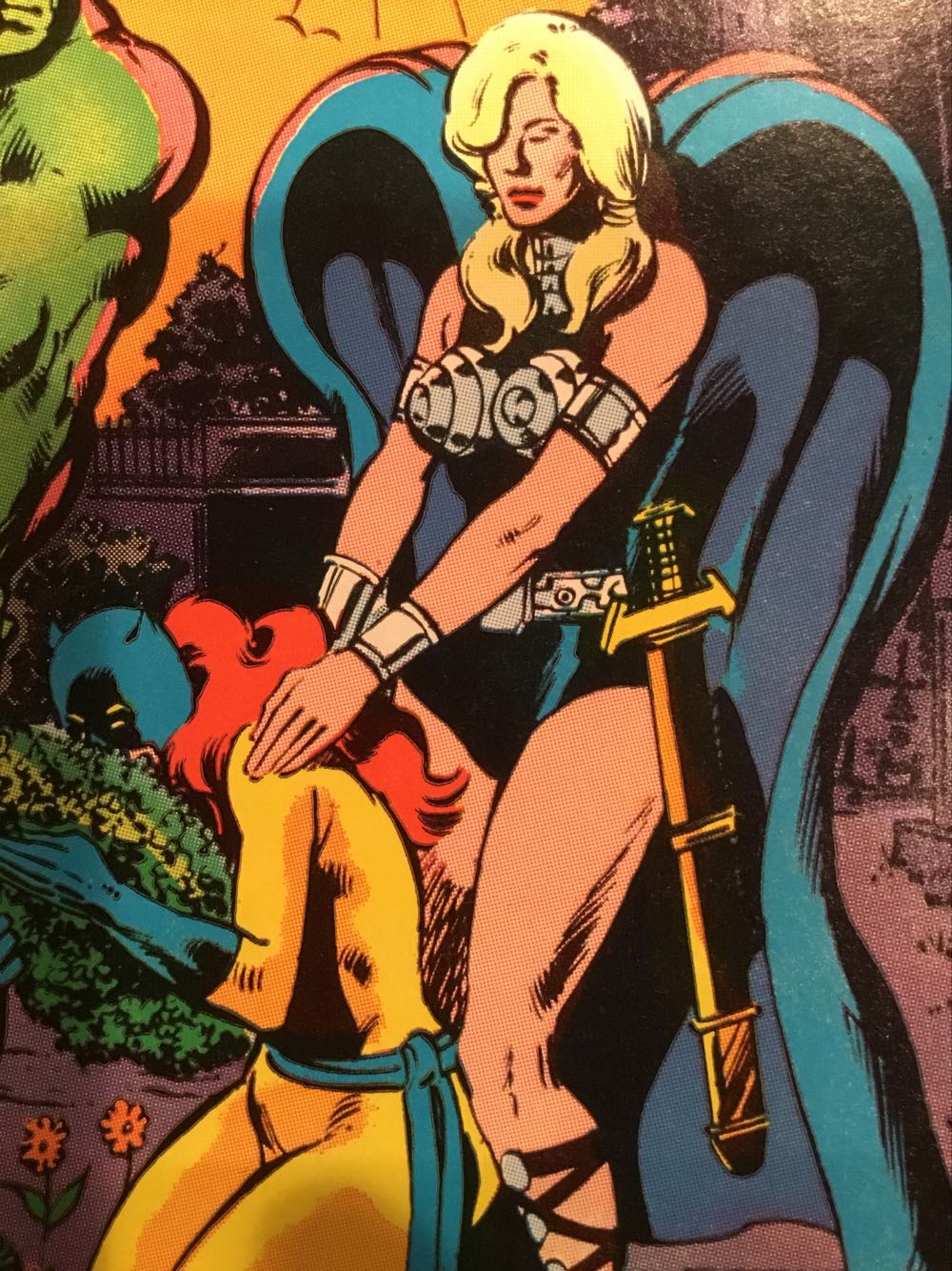 The Defenders - Marvel (89 - Nov 1980) comic book collectible [Barcode 071486021520] - Main Image 2