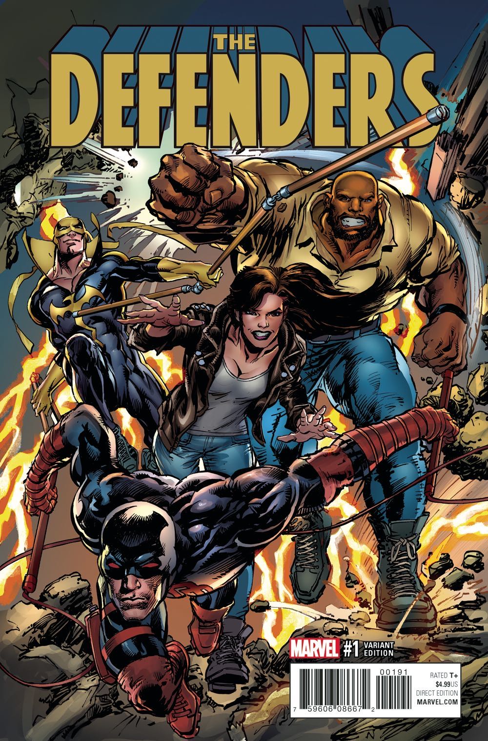 The Defenders - Marvel (89 - Nov 1980) comic book collectible [Barcode 071486021520] - Main Image 4