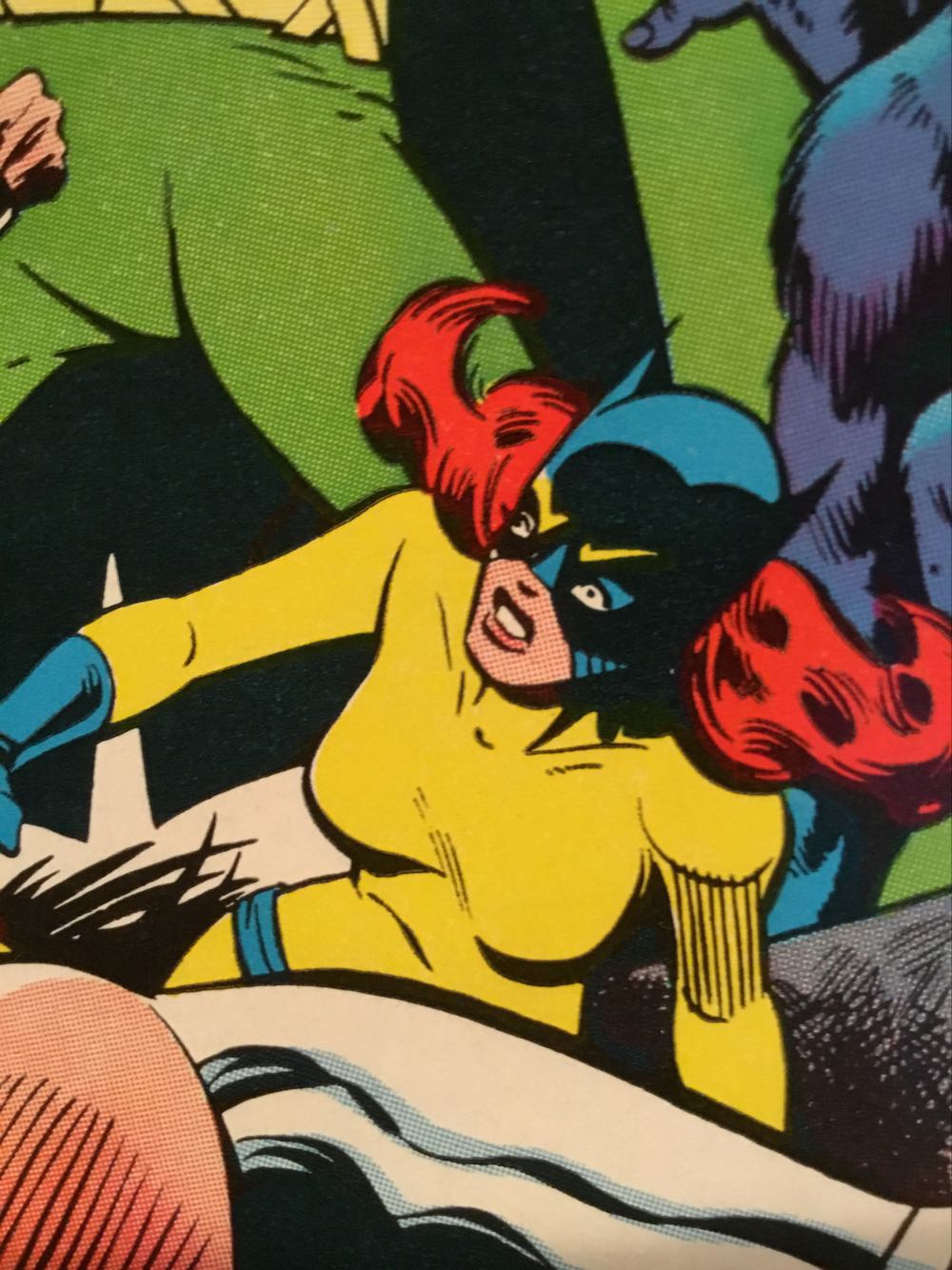 The Defenders - Marvel Comics Group (121 - Jul 1983) comic book collectible [Barcode 071486021520] - Main Image 2