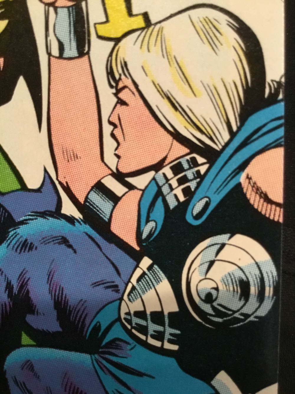 The Defenders - Marvel Comics Group (121 - Jul 1983) comic book collectible [Barcode 071486021520] - Main Image 3